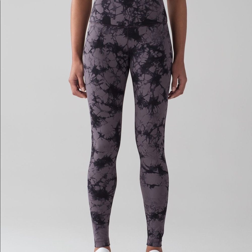 Lululemon Wunder Under Pant (Hi-Rise) Shibori